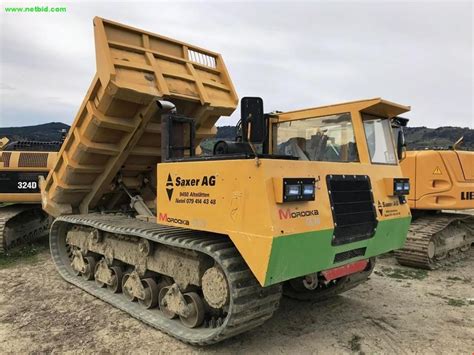 used crawler dumper for sale